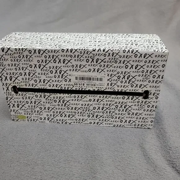 XOXO Analog Watch Rose Gold Crystal Bezel Interchangeable Bands 7PC - Picture 7 of 10